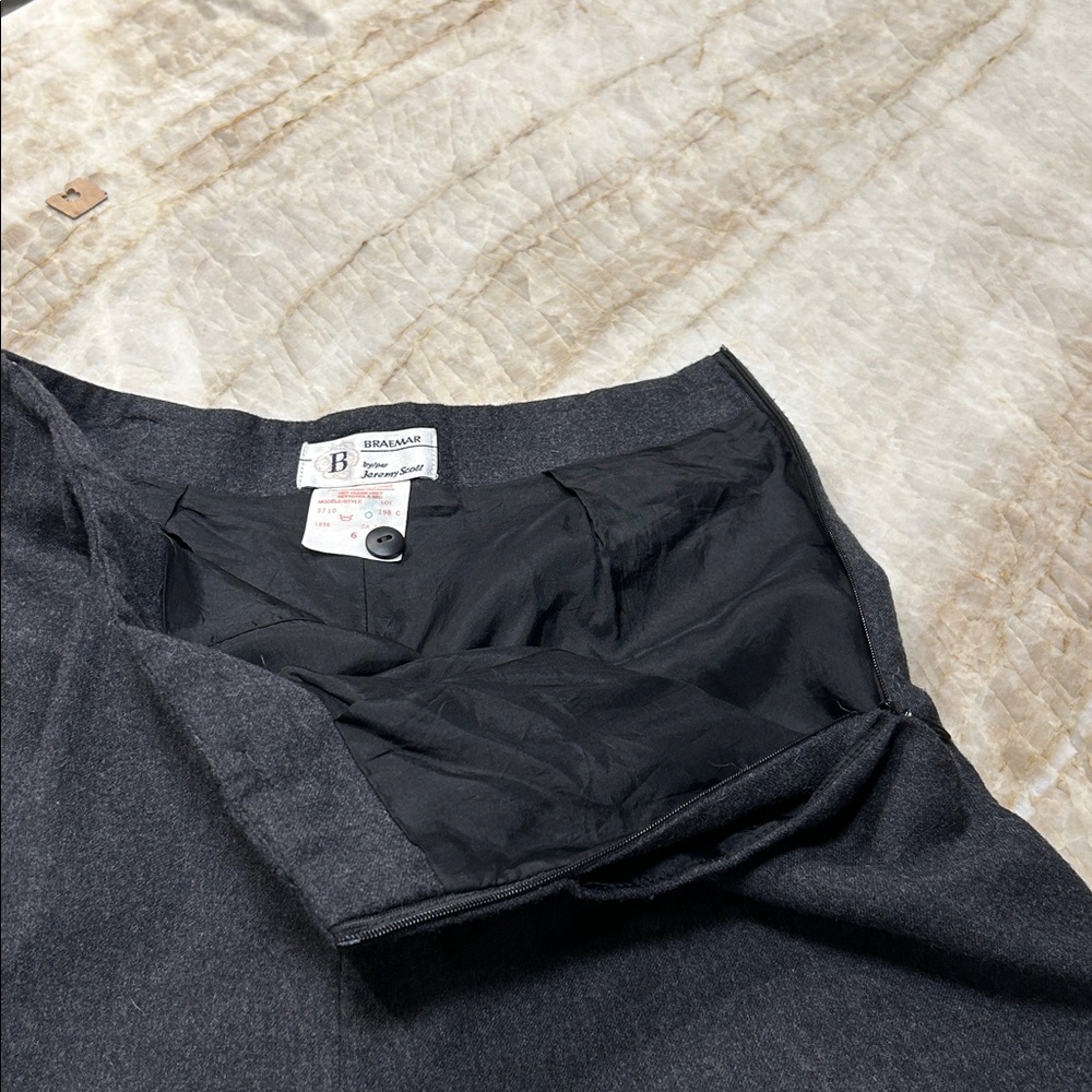 🇨🇦 Braemar 100% Wool High-Rise Pants | Women’s Size 6 - Picture 5 of 8